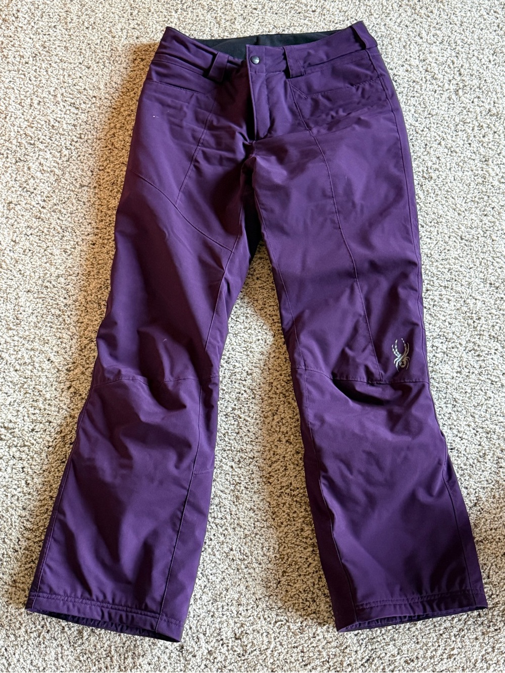 Women’s Purple Spyder Ski Pants